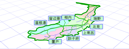 地域別天気予報