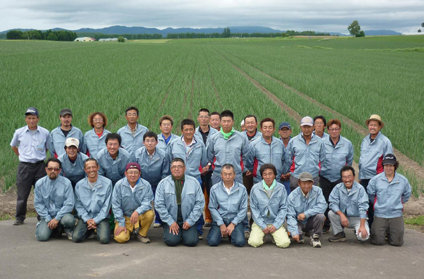 訓子府町玉葱振興会 減農薬研究会 会員 訓子府町玉葱振興会 減農薬研究会 会員