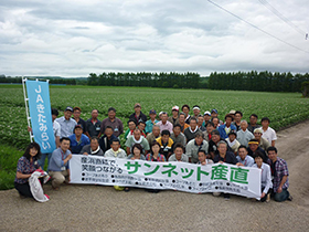 馬鈴薯減農薬研究部会 取組み2 馬鈴薯減農薬研究部会 取組み2