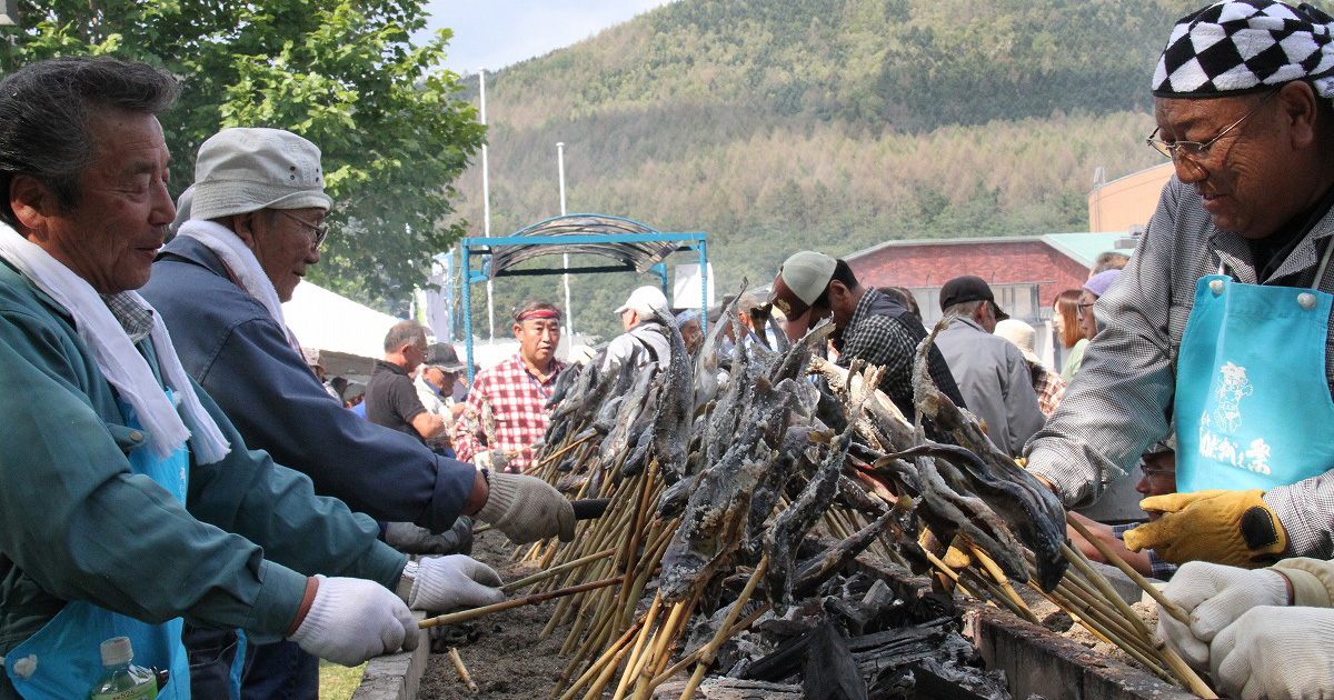 秋の味覚を堪能！ 置戸町「もっと馬力だすべぇ祭」開催