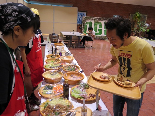 お食事はオケクラフトで