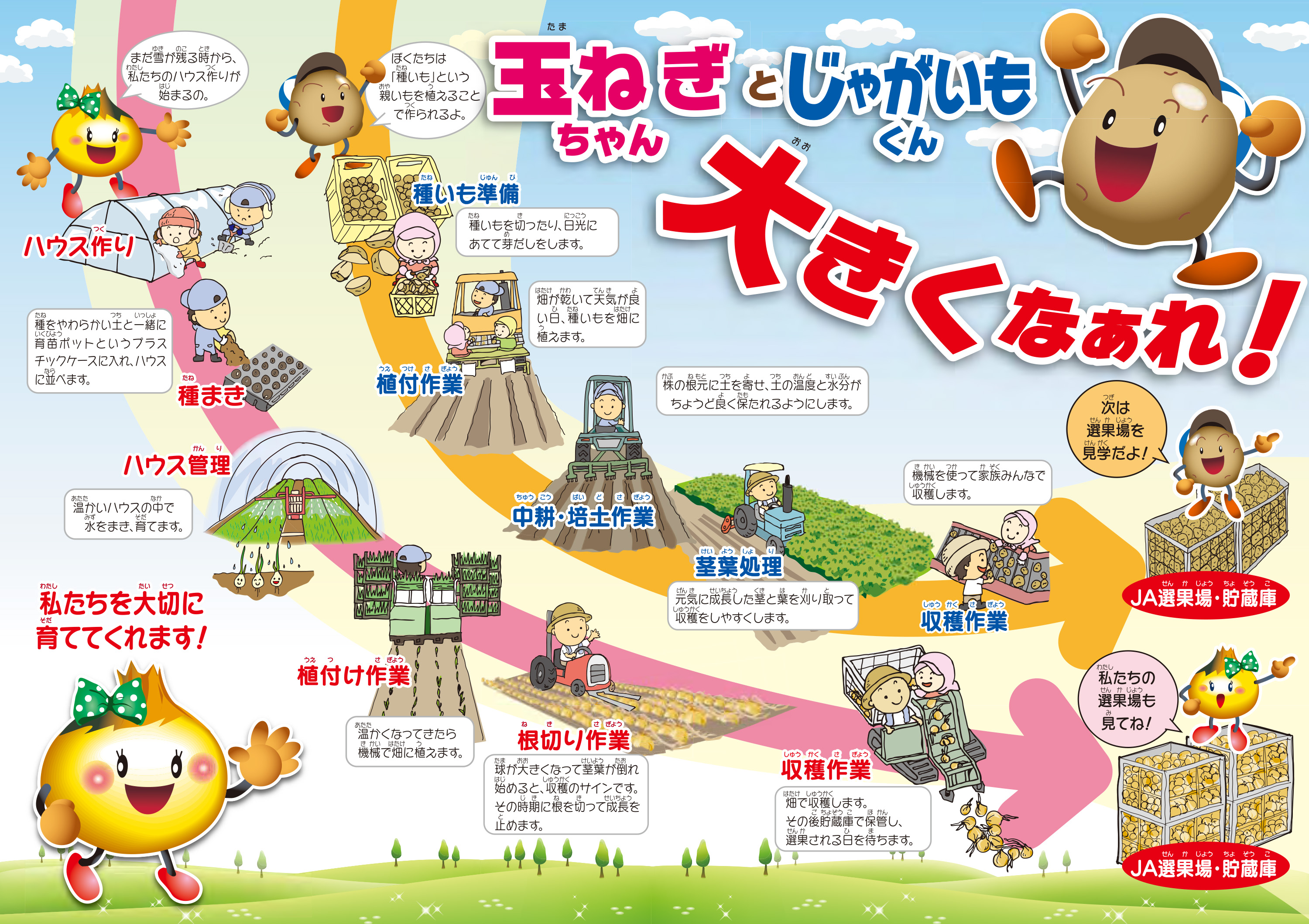 玉ねぎちゃんとじゃがいもくん 全国に出発!_02 玉ねぎちゃんとじゃがいもくん 全国に出発!_02