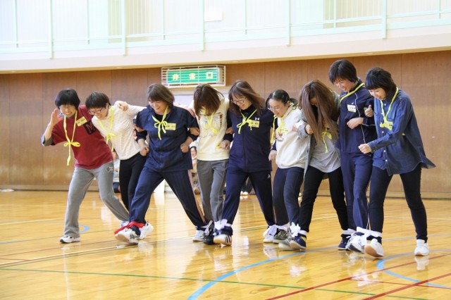 運動会の様子