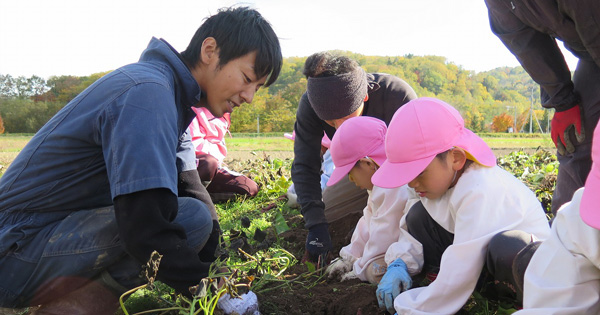 食育じゃなくて “育食”！ JAきたみらい青年部置戸支部の「どんぐり育食活動」をご紹介