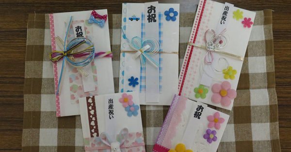【組合員活動報告】上常呂支部女性部で「お祝い袋作り」を行いました