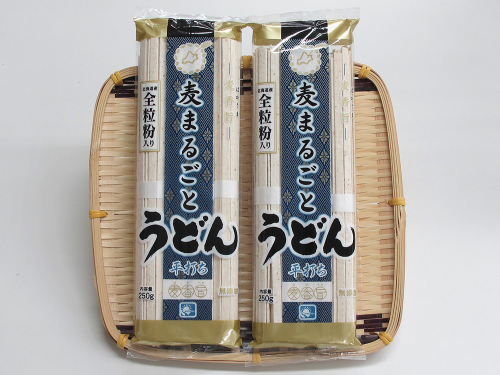 麦香旨 麦まるごとうどん 平打ち_04 麦香旨 麦まるごとうどん 平打ち_04