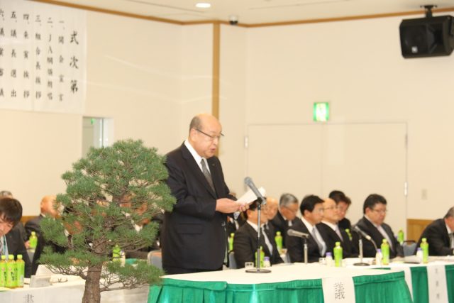 通常総代会の様子