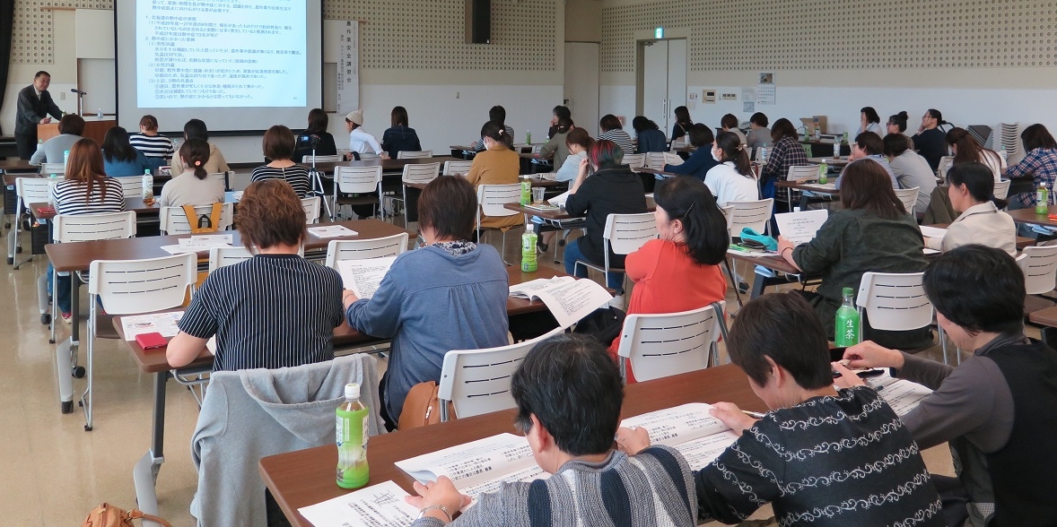 【組合員活動報告】女性部・フレッシュミズが農作業安全講習会を行いました