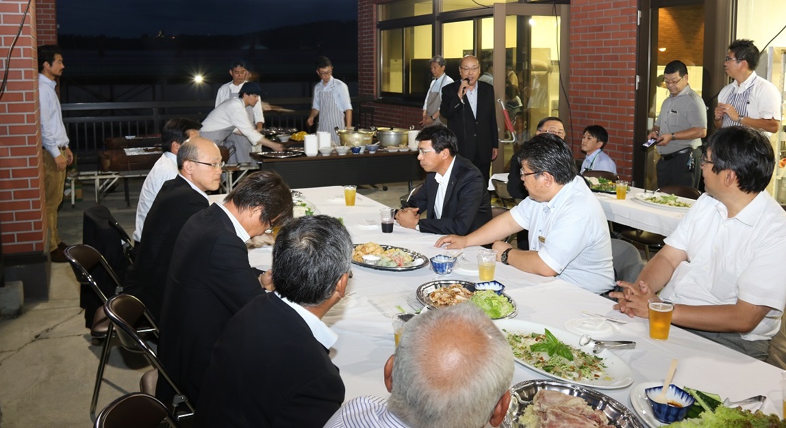 「つばめグリル産地交流会」が開催されました