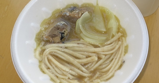 「麦香旨 麦まるごとうどん」を使用した「災害食」をご紹介します！