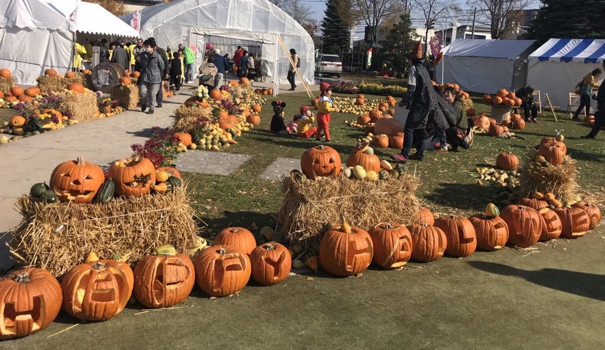 第2回オホーツク北見ハロウィーンフェスティバルに出店しました！