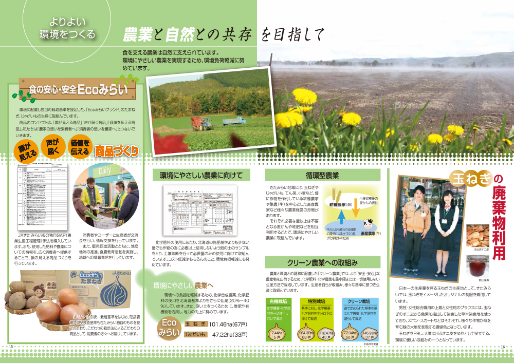 4 よりよい環境をつくる 4 よりよい環境をつくる