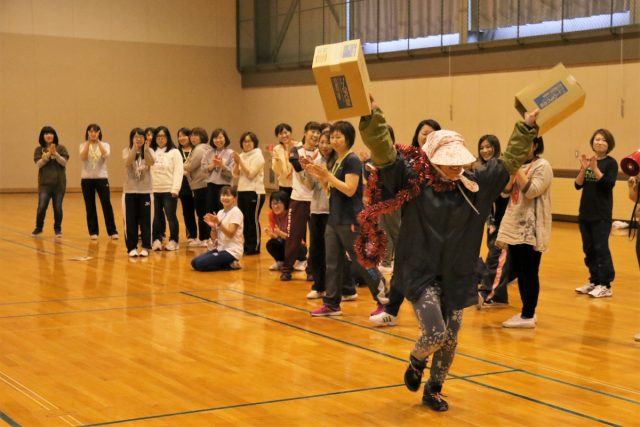 フレッシュミズ運動会の様子2