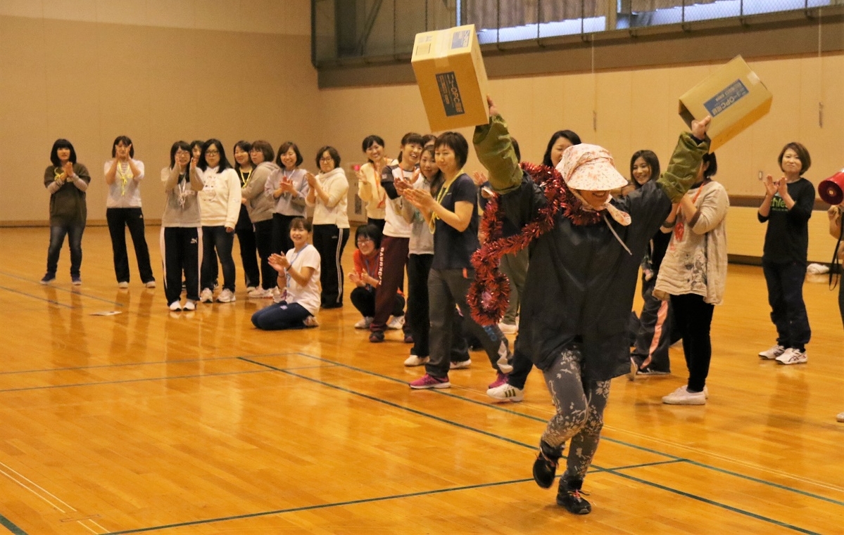 【組合員活動報告】フレッシュミズ「運動会」が開催されました！