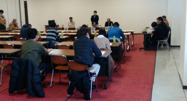 訓子府メロン振興会の総会及び栽培技術講習会が開催されました