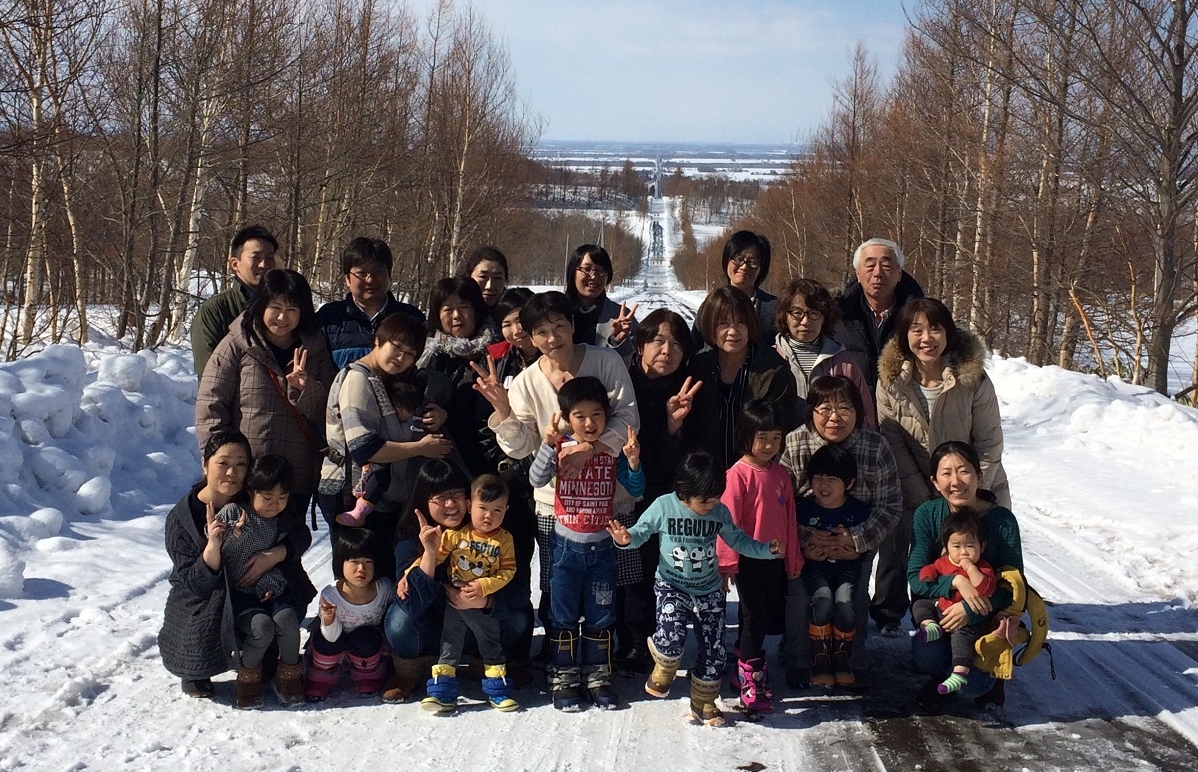 訓子府町酪農振興会婦人部が一泊研修を行いました