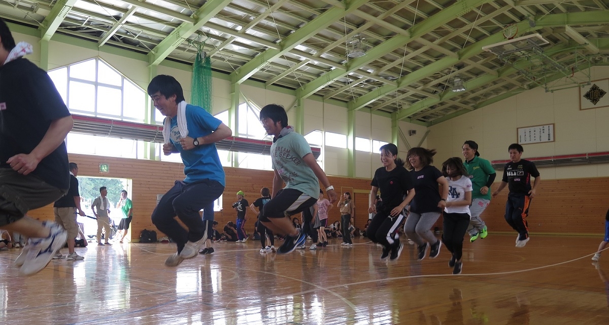 JAきたみらい南地域の青年部・フレッシュミズがスポーツ交流会を開催しました！