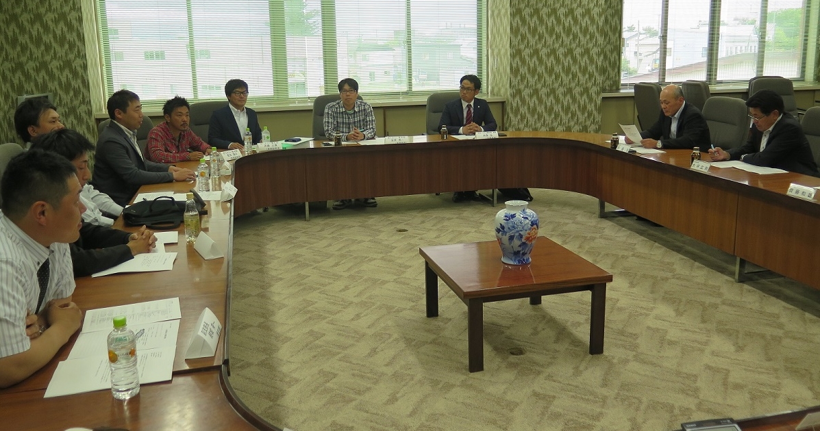 青年部・女性部・フレッシュミズがJA常勤役員との意見交換会を行いました