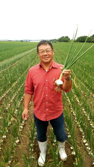 生産者代表藤原さん