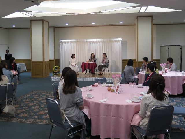 ファーム女子会の様子