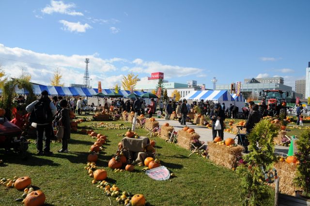 オホーツク北見ハロウィーンフェスティバル2018の様子1