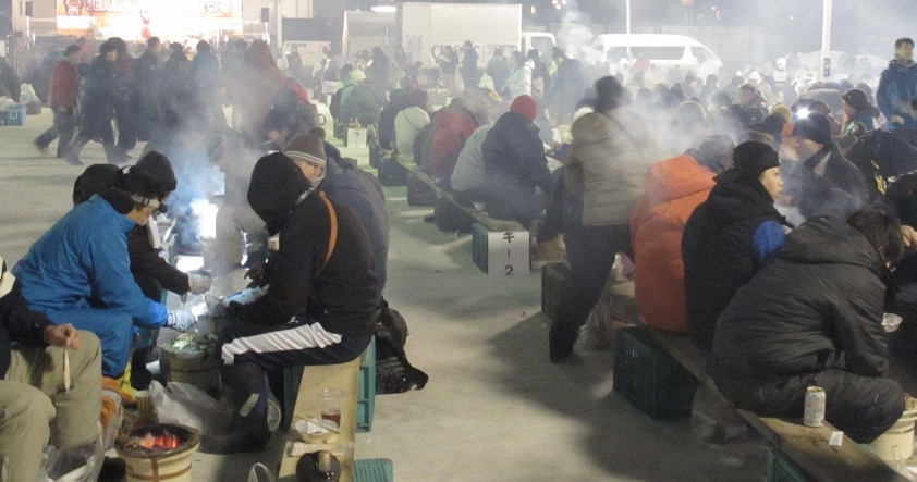 北見の名物行事「北見厳寒の焼き肉まつり」の開催が迫ってきました！