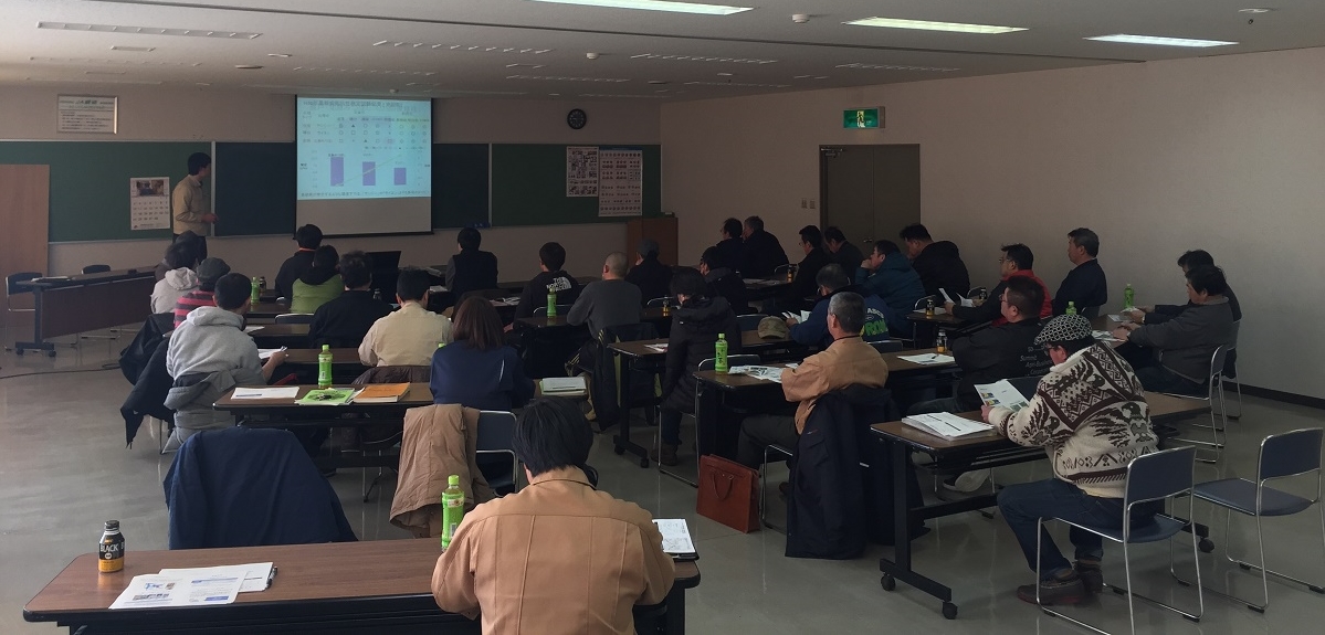 【組合員活動報告】温根湯・留辺蘂地区で玉ねぎ・畑作講習会を開催！