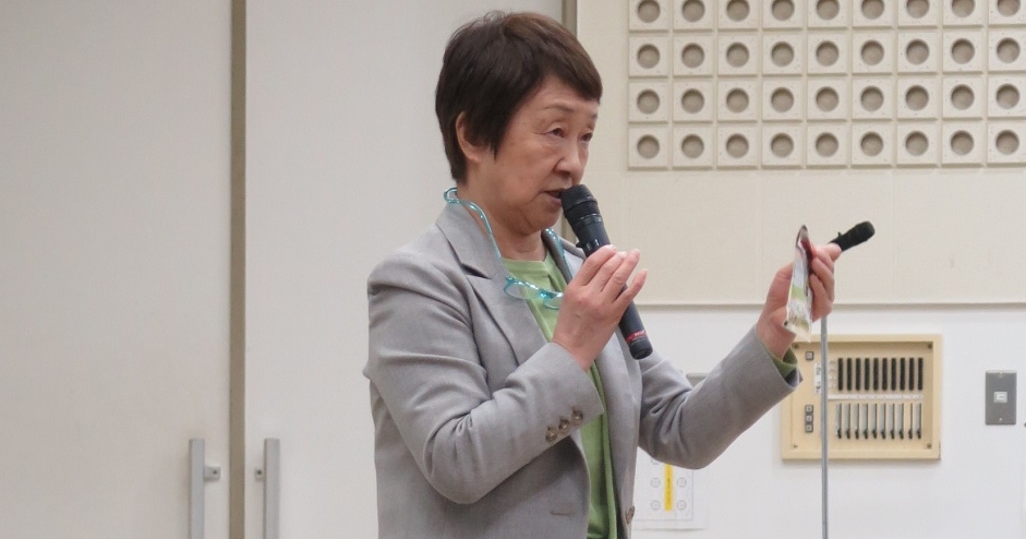 佐々木十美さんによる講演会「正しく おいしい 食育」が開催されました！