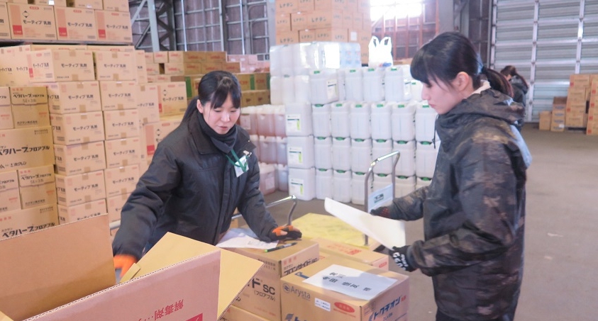 平成31年度の新入職員が研修を行っています！