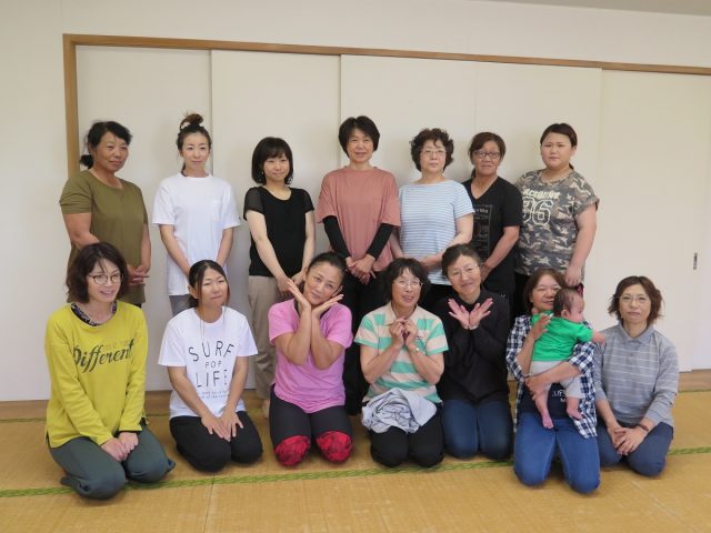 講習後の集合写真