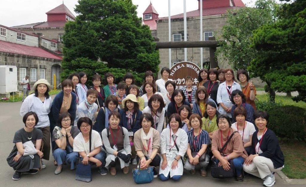 JAきたみらい東地域の女性部が1泊2日の三支部合同視察研修を行いました！