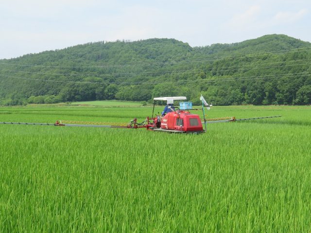 水稲の防除