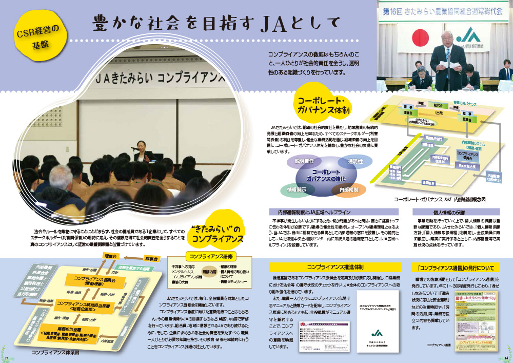 5 CSR経営の基盤 5 CSR経営の基盤