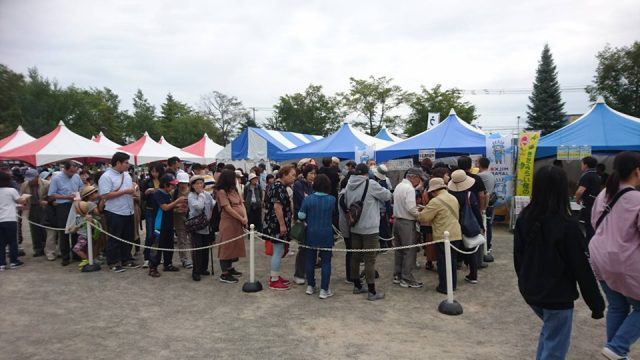 地産地消フェスタ2019の様子3