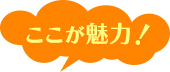 ここが魅力!