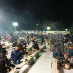 北見厳寒の焼き肉まつり2019年の様子