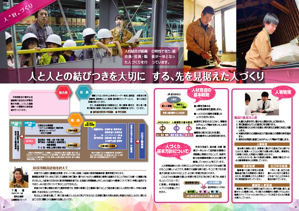6 人“財”づくり 6 人“財”づくり