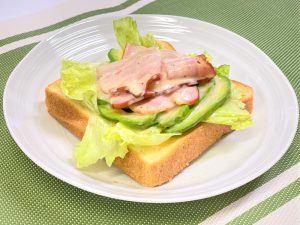 白花豆シーザードレッシング 調理例 白花豆シーザードレッシング 調理例