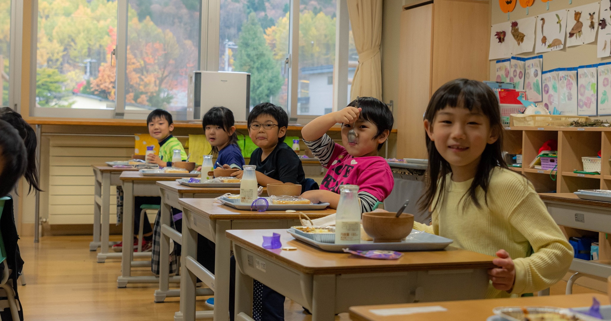 地産地消の取り組み！ 学校給食で玉ねぎやじゃがいもを通年提供しています