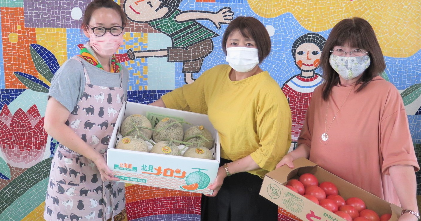 【組合員活動報告】JAきたみらい女性部が北見市内の子ども食堂に食材提供！