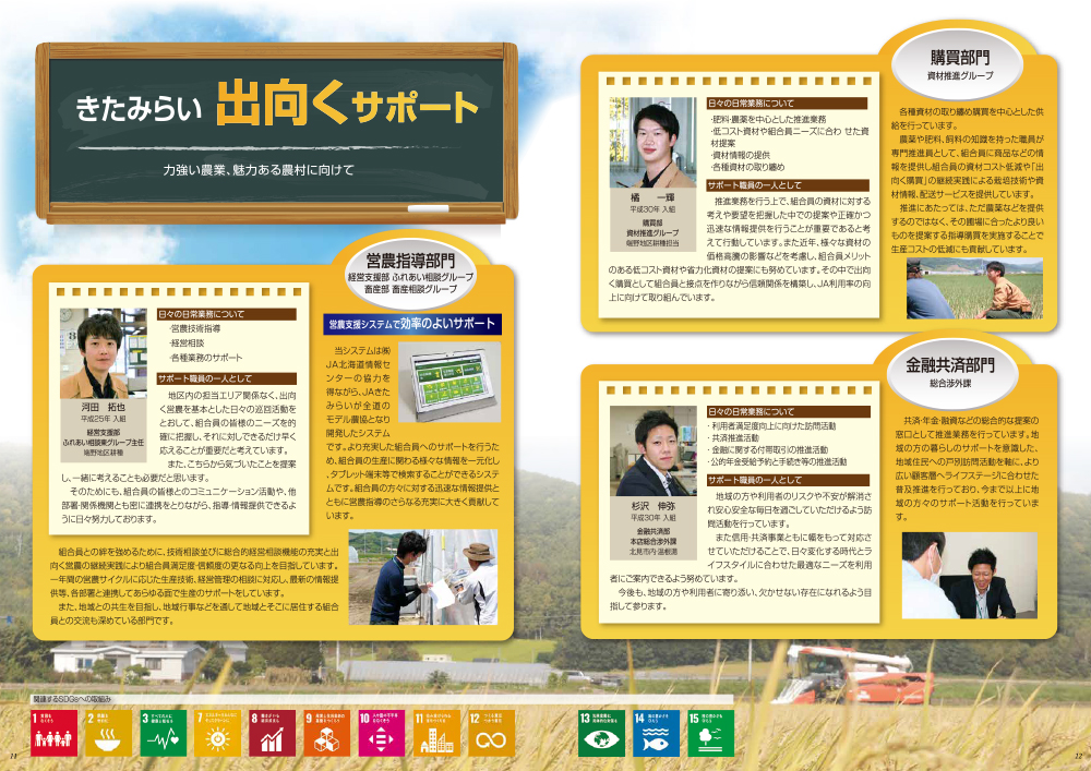 2 きたみらいの出向くサポート 2 きたみらいの出向くサポート