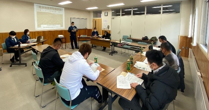 JAきたみらい相内地区 柏木地域の懇談会が開催されました