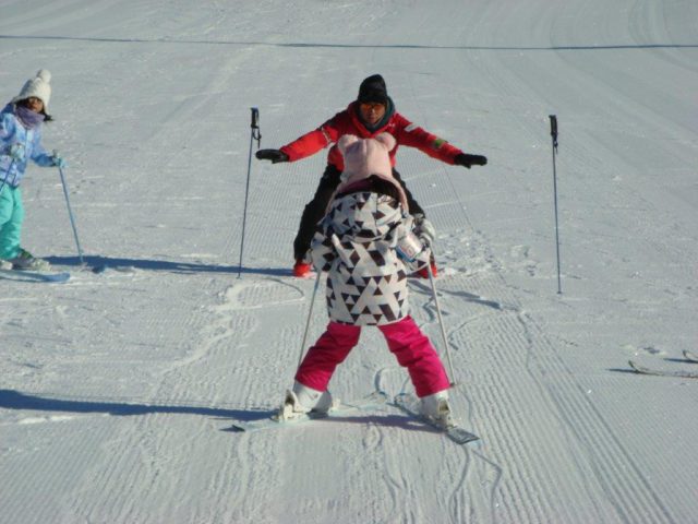 スキー授業2