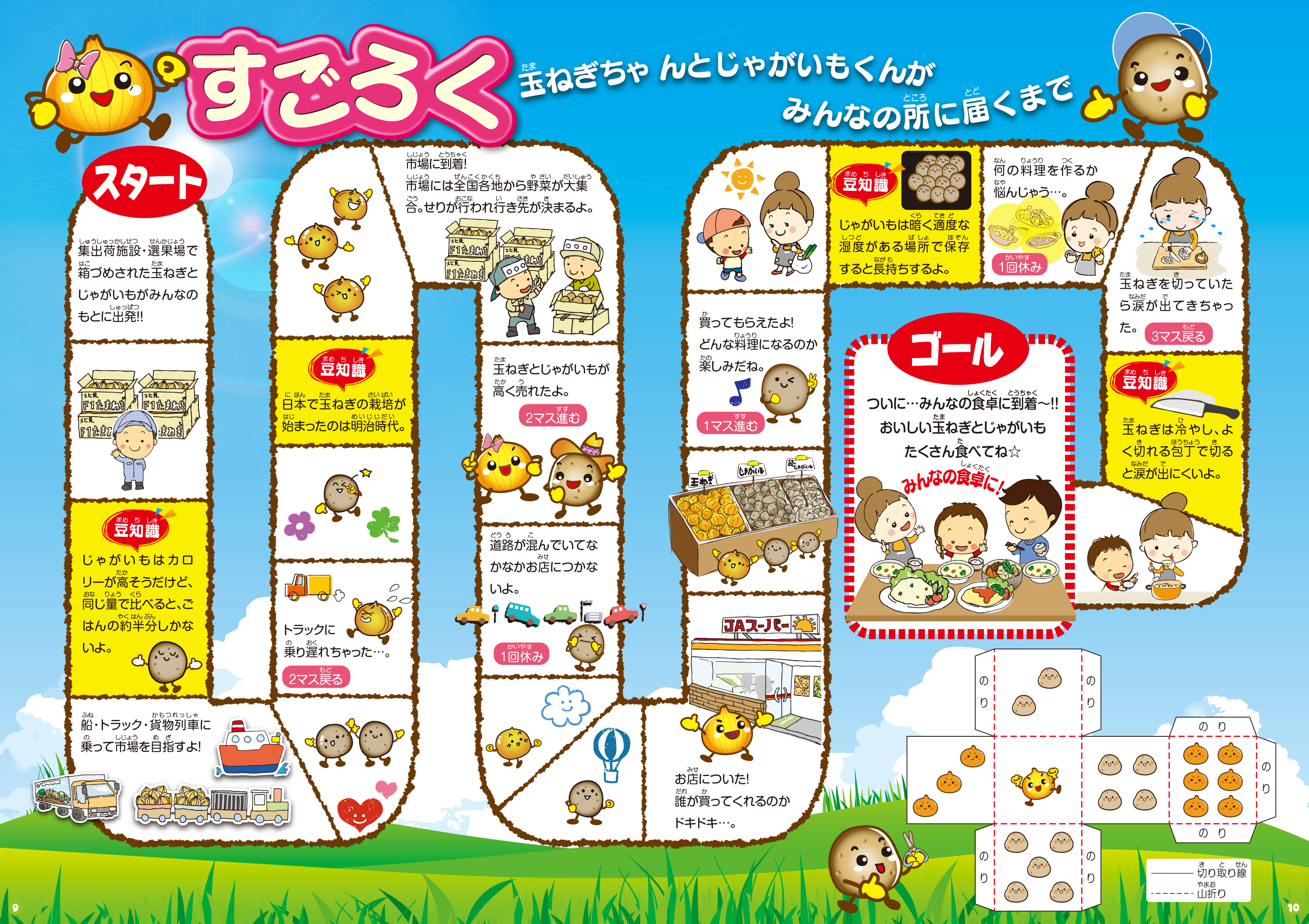 玉ねぎちゃんとじゃがいもくん-06 玉ねぎちゃんとじゃがいもくん-06
