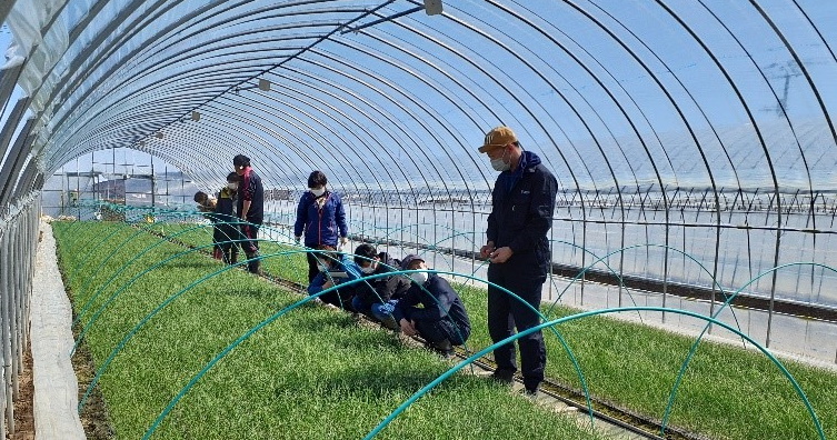 【組合員活動報告】JAきたみらい温根湯地区で玉ねぎ防除例講習会を実施しました