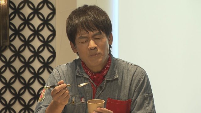 あぐり王国北海道NEXTでの森崎博之さん