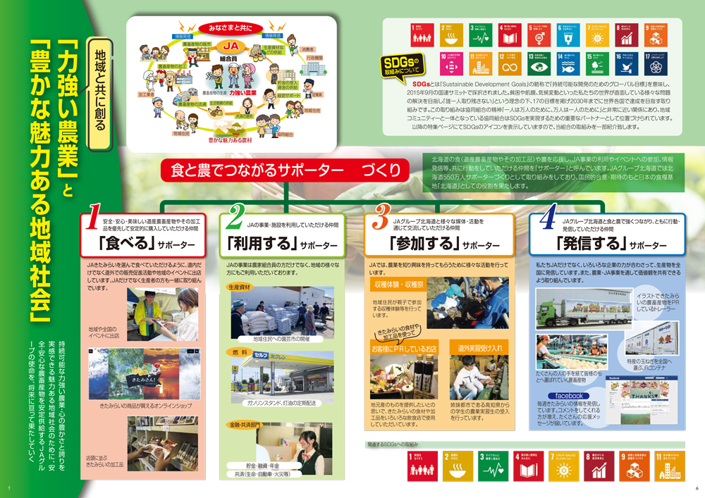 2 「力強い農業」と「豊かな魅力ある農村」 2 「力強い農業」と「豊かな魅力ある農村」
