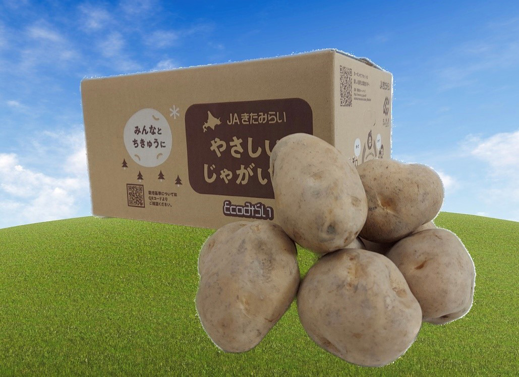 ECOみらいみらいじゃがいも ECOみらいじゃがいも