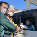 JAきたみらい ホクレン給油所で牛乳プレゼント