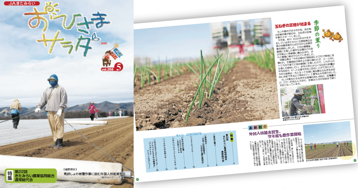 おひさまサラダ第268号を公開しました。